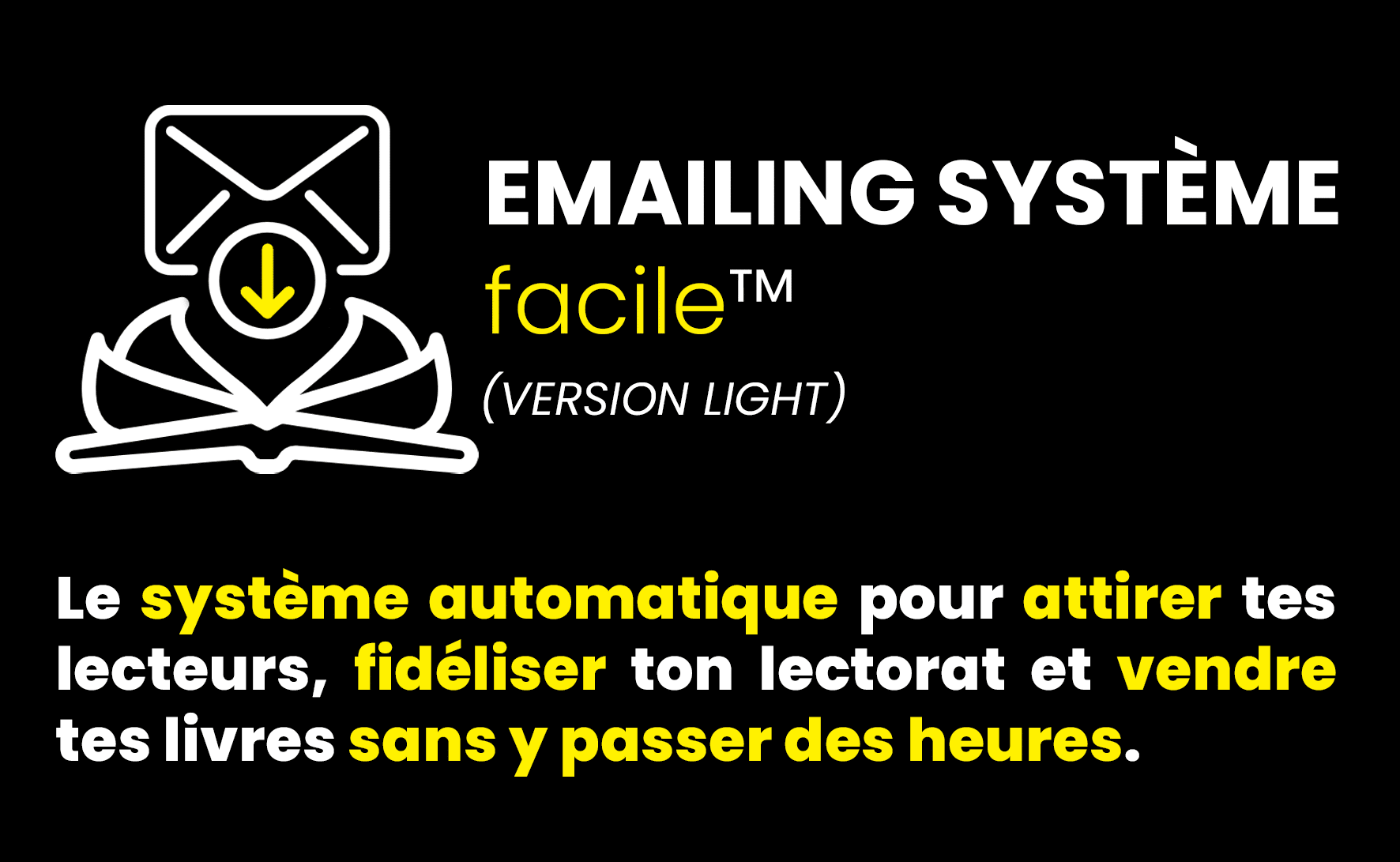 AEF - Formation Emailing Système facile™ (version light)